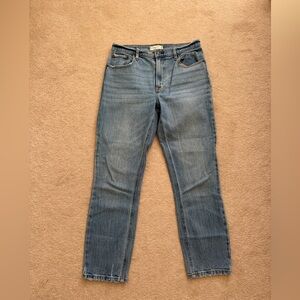 Abercrombie & Fitch Women's Skinny Jeans - Medium Blue